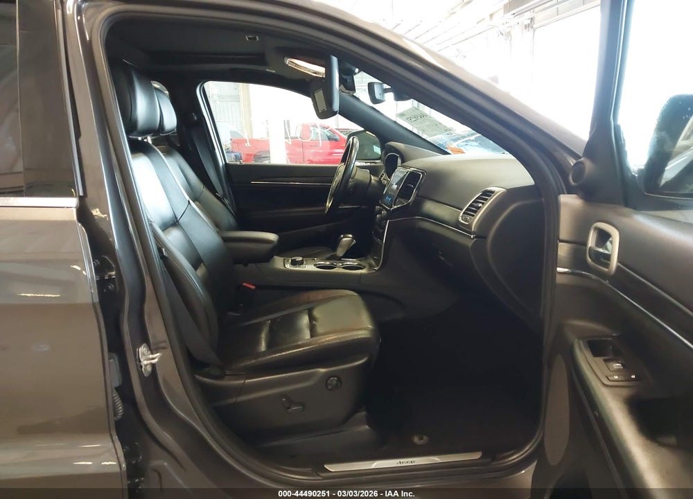2021 JEEP GRAND CHEROKEE LIMITED 4X4 VIN: 1C4RJFBG0MC698311