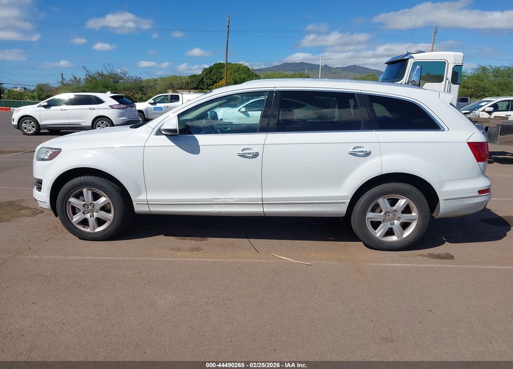 2015 AUDI Q7 3.0T PREMIUM VIN: WA1LGBFE7FD003223