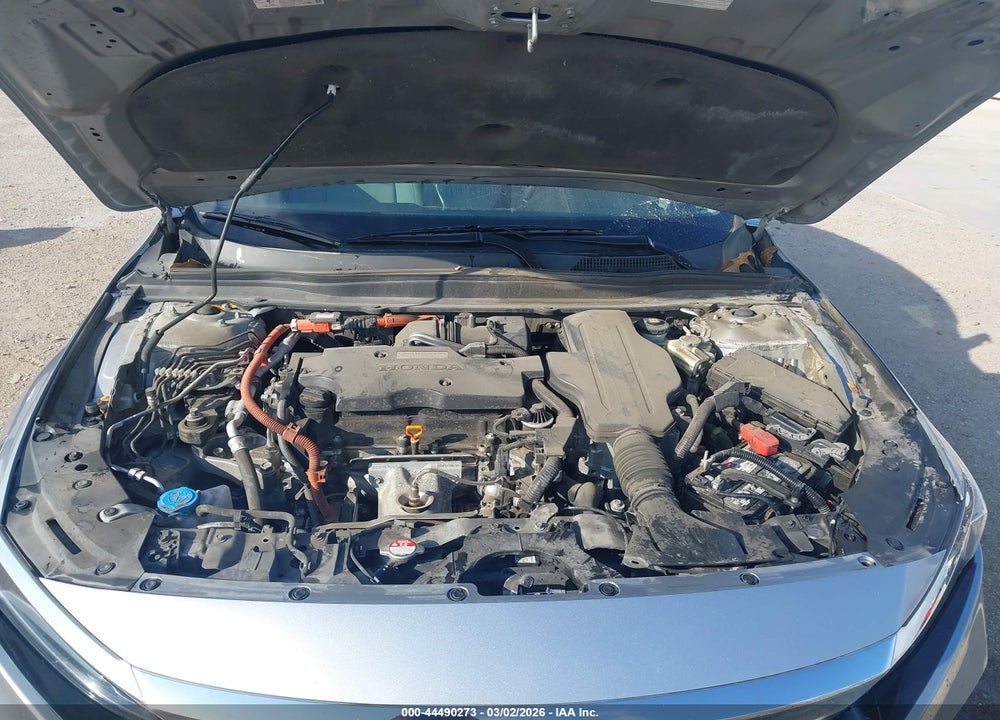 2018 HONDA ACCORD HYBRID VIN: 1HGCV3F19JA015822