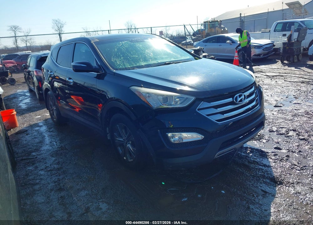 2013 HYUNDAI SANTA FE SPORT VIN: 5XYZU3LB0DG077770