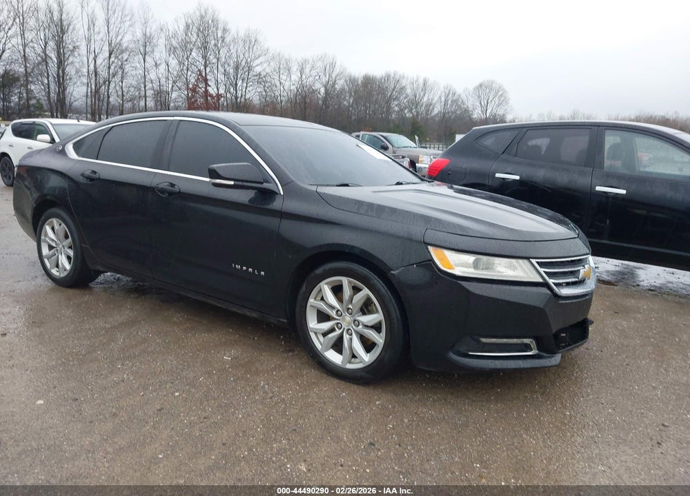 2016 CHEVROLET IMPALA 2LT VIN: 2G1115S35G9126286