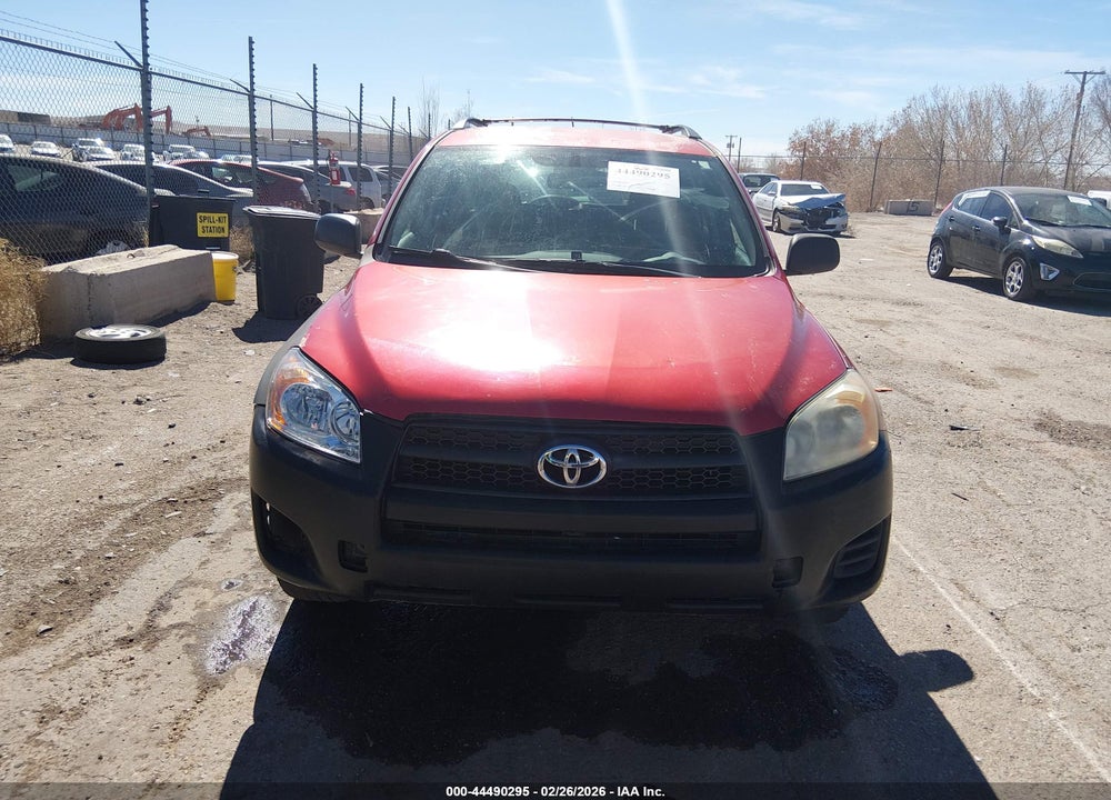 2011 TOYOTA RAV4 VIN: JTMBF4DV1BD042807