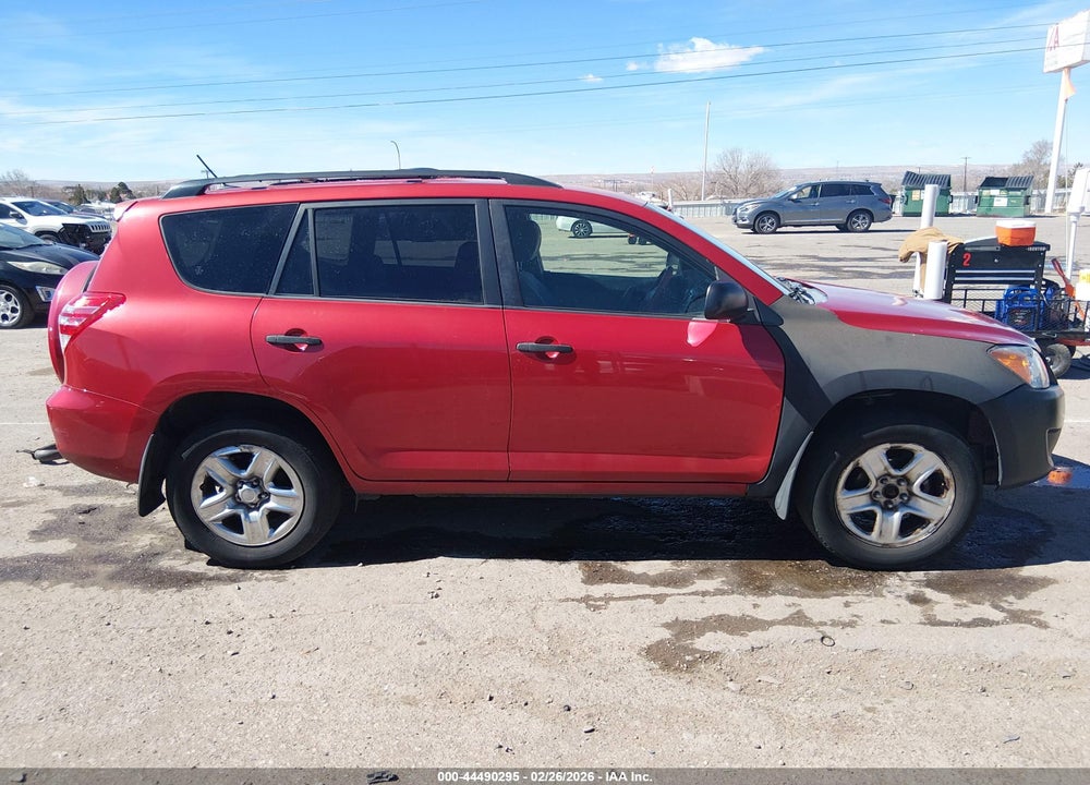 2011 TOYOTA RAV4 VIN: JTMBF4DV1BD042807