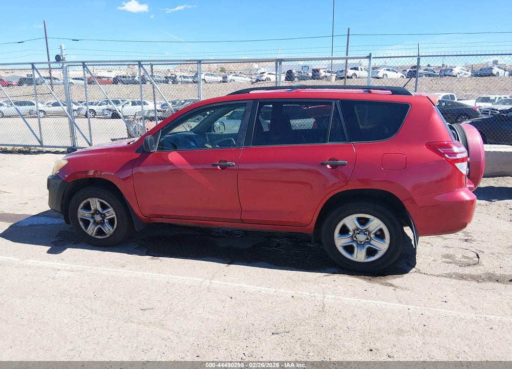2011 TOYOTA RAV4 VIN: JTMBF4DV1BD042807