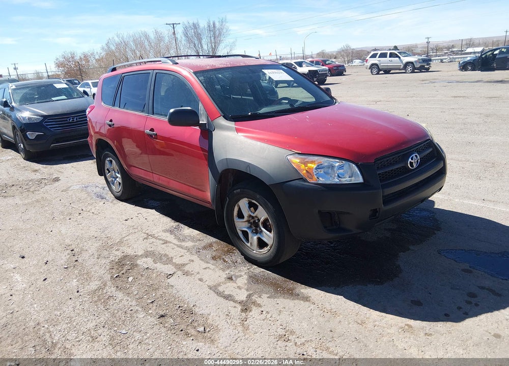 2011 TOYOTA RAV4 VIN: JTMBF4DV1BD042807