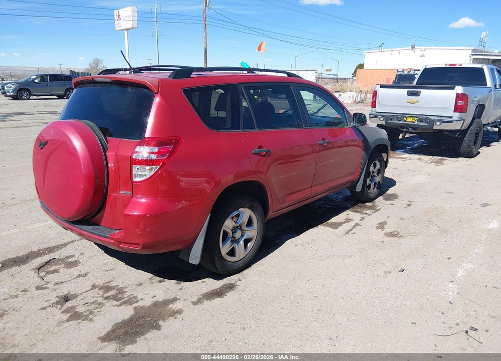 2011 TOYOTA RAV4 VIN: JTMBF4DV1BD042807