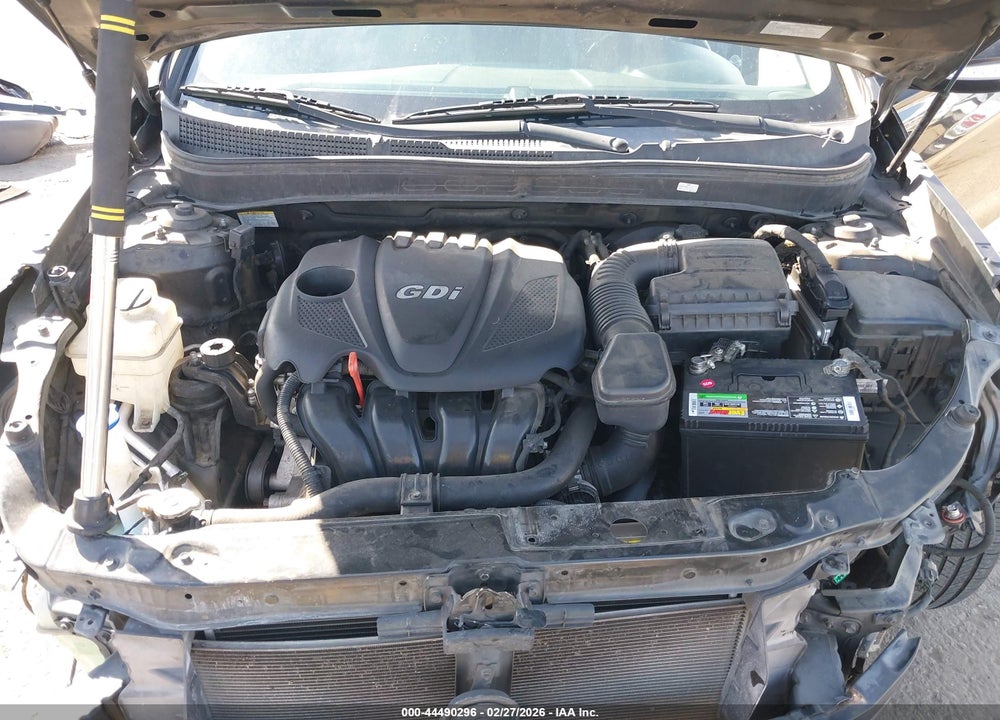 2011 HYUNDAI SONATA LIMITED VIN: 5NPEC4AC4BH122864