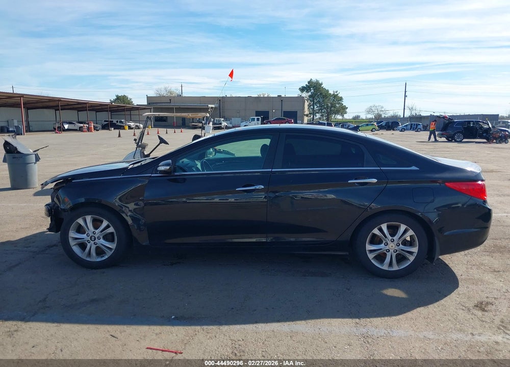 2011 HYUNDAI SONATA LIMITED VIN: 5NPEC4AC4BH122864