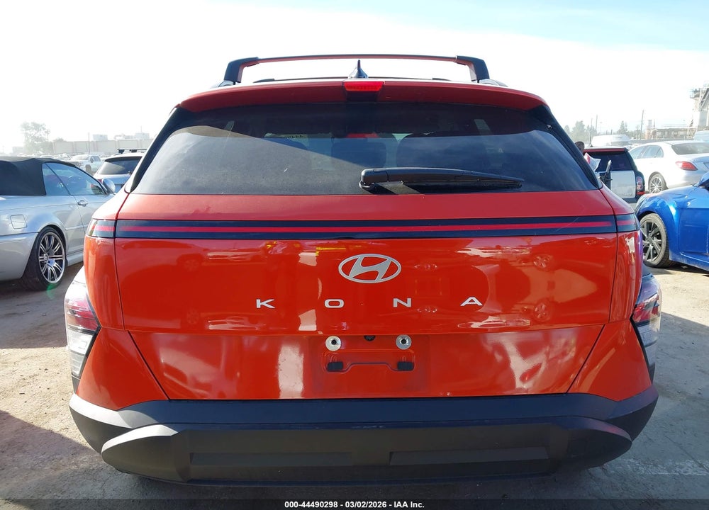 2024 HYUNDAI KONA SEL VIN: KM8HB3AB5RU066236