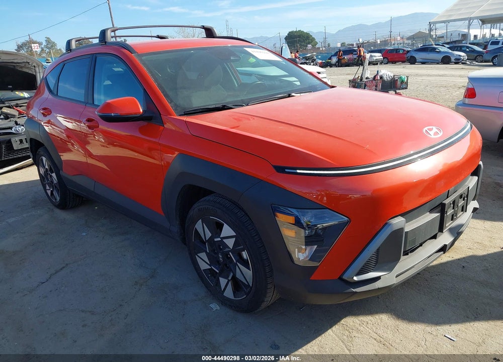 2024 HYUNDAI KONA SEL VIN: KM8HB3AB5RU066236