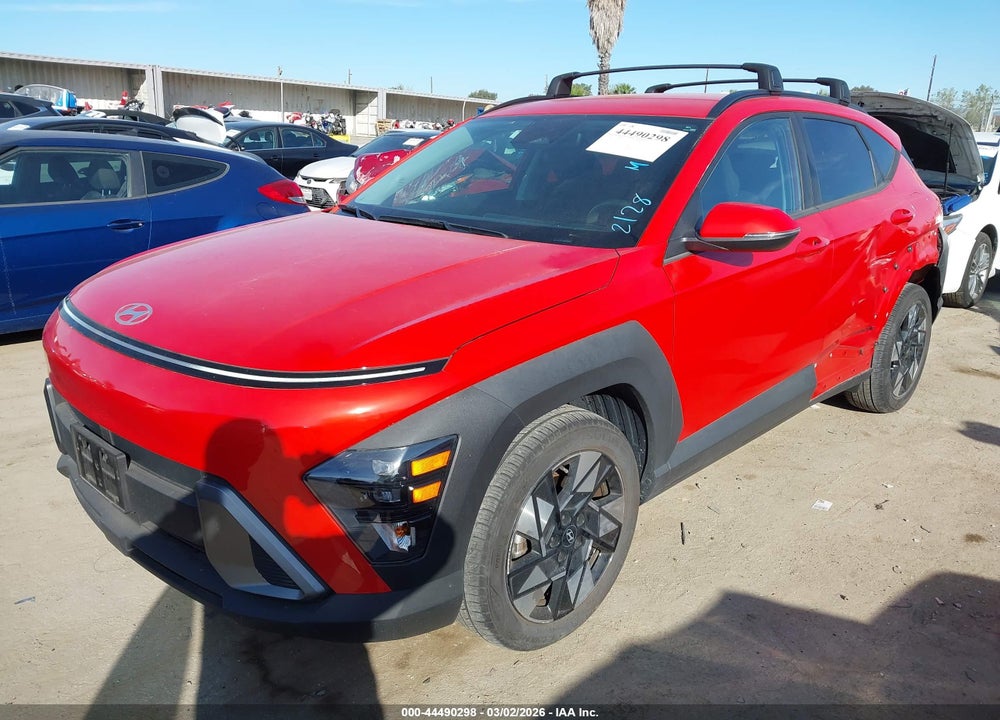 2024 HYUNDAI KONA SEL VIN: KM8HB3AB5RU066236