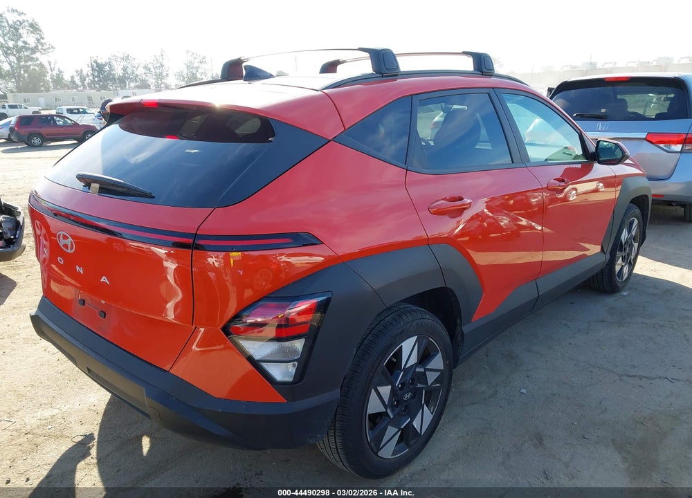 2024 HYUNDAI KONA SEL VIN: KM8HB3AB5RU066236