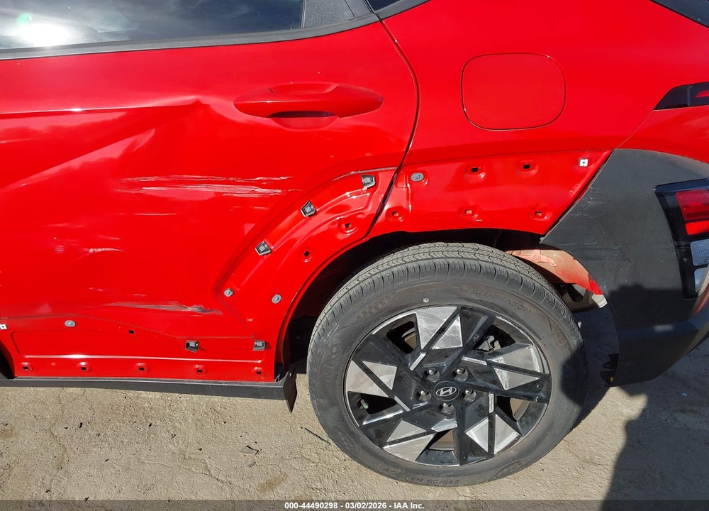 2024 HYUNDAI KONA SEL VIN: KM8HB3AB5RU066236