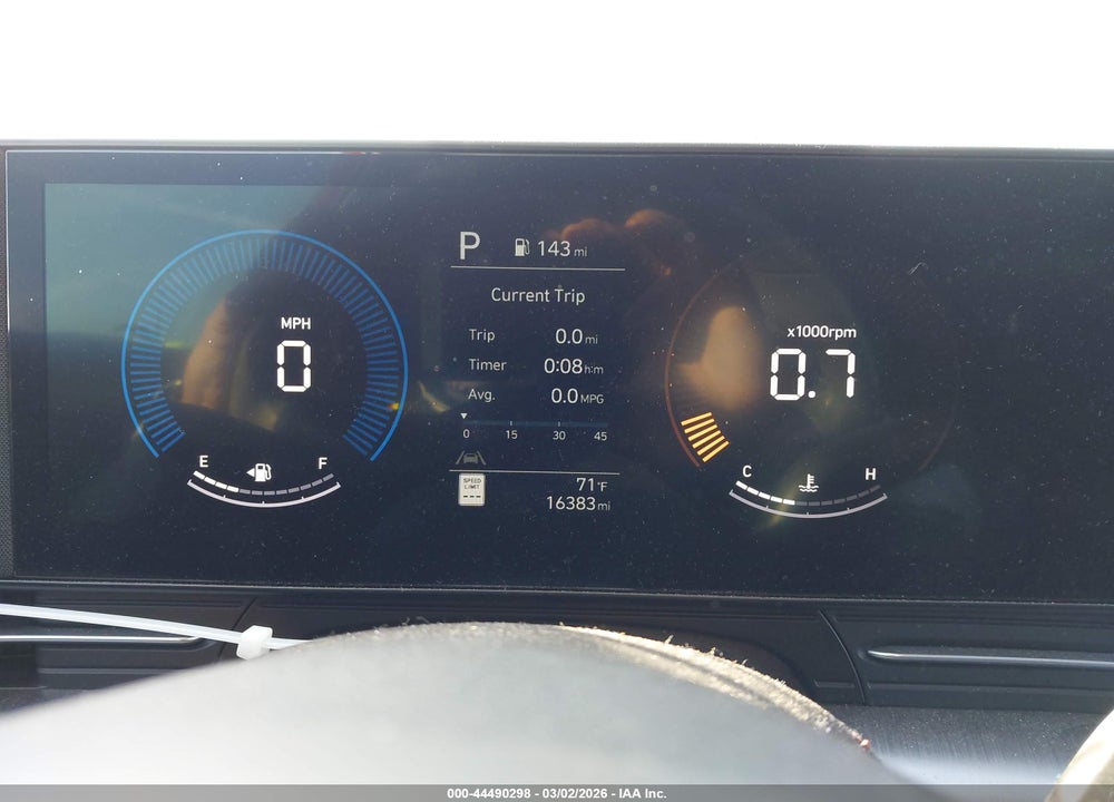 2024 HYUNDAI KONA SEL VIN: KM8HB3AB5RU066236
