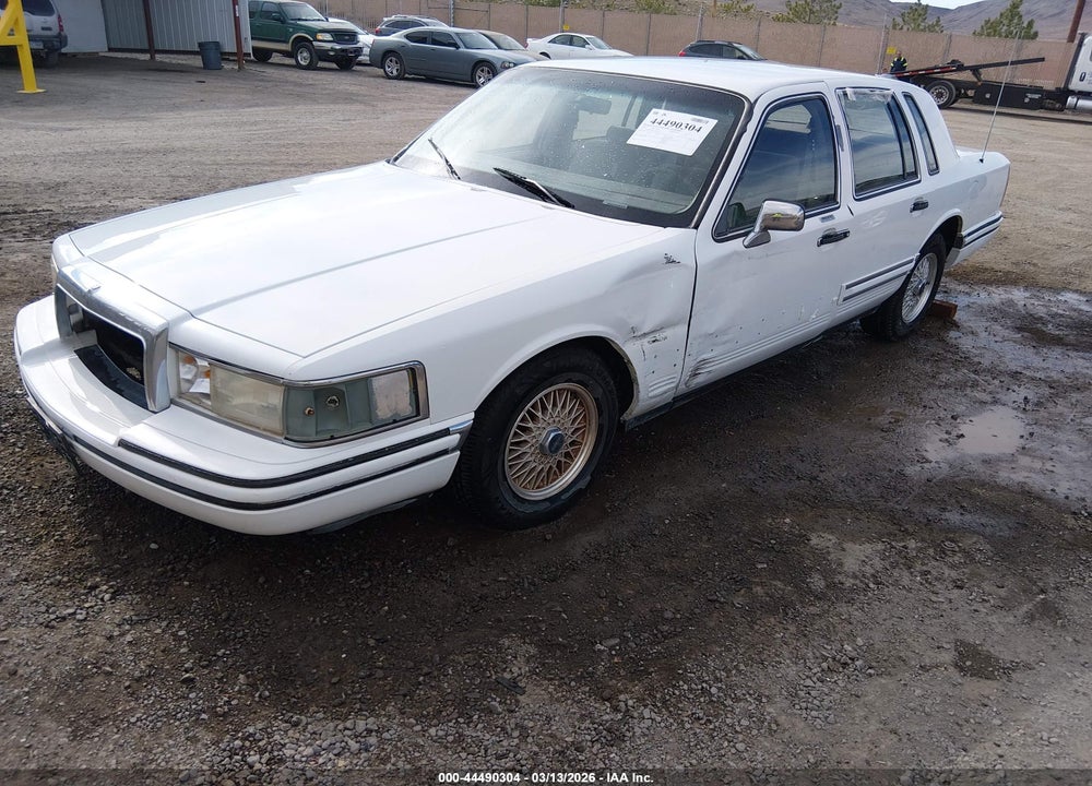 1993 LINCOLN TOWN CAR EXECUTIVE VIN: 1LNLM81WXPY753500