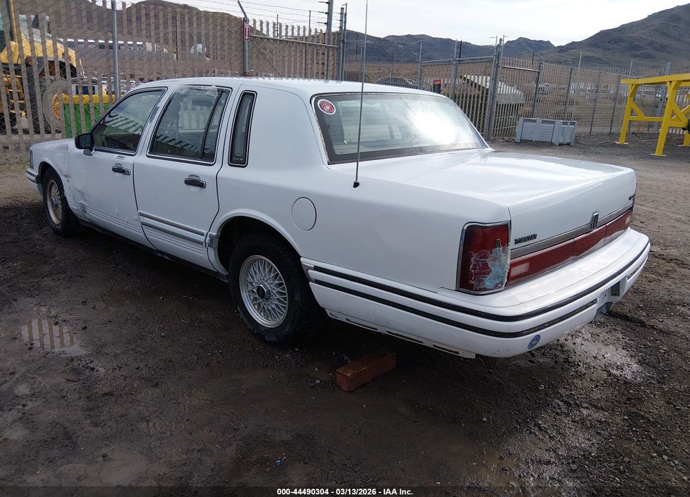1993 LINCOLN TOWN CAR EXECUTIVE VIN: 1LNLM81WXPY753500