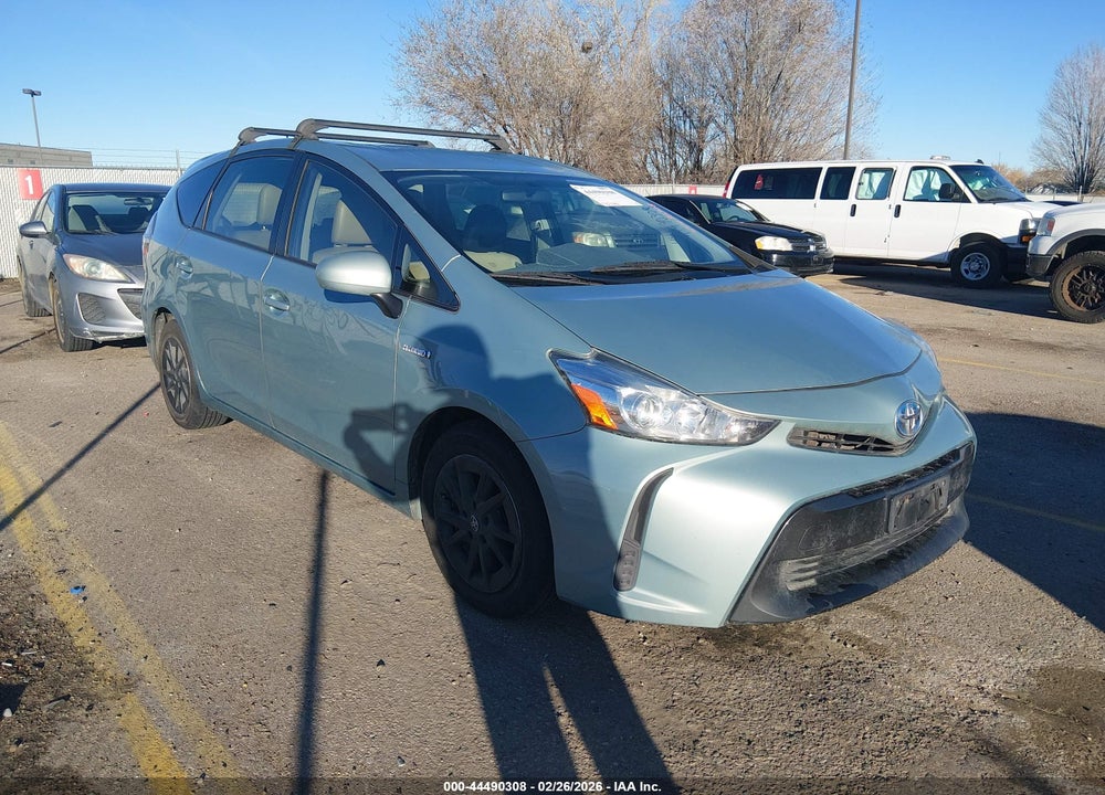 2016 TOYOTA PRIUS V TWO VIN: JTDZN3EUXGJ043626