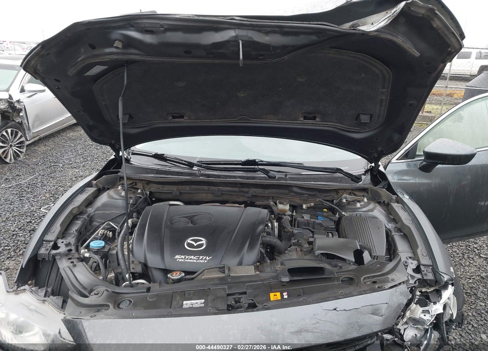 2014 MAZDA 6 I TOURING VIN: JM1GJ1V59E1102856