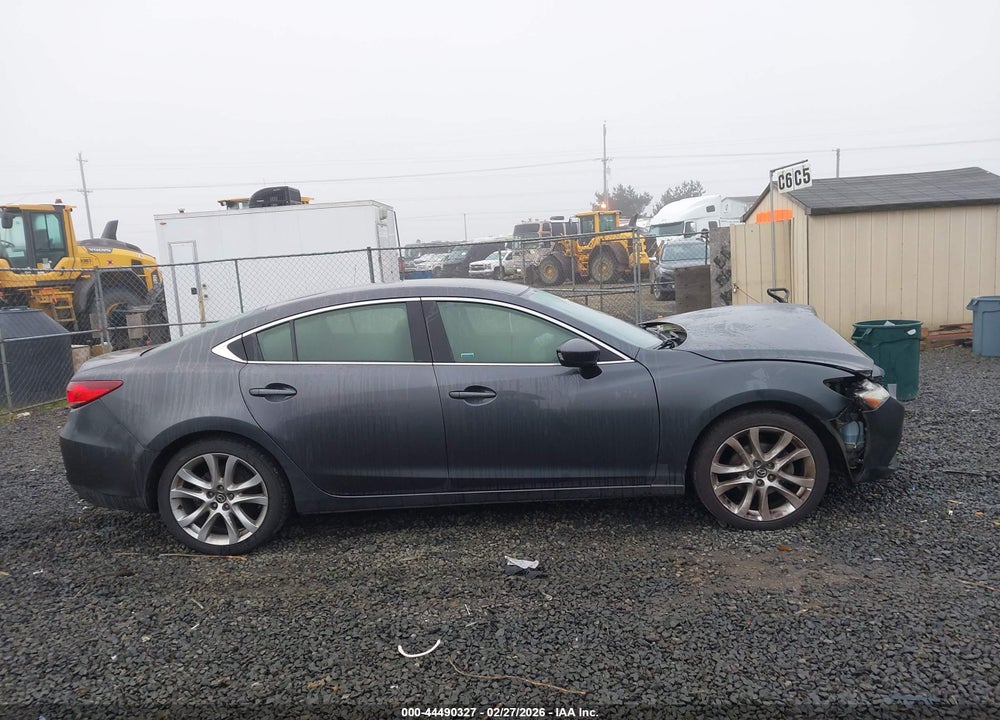2014 MAZDA 6 I TOURING VIN: JM1GJ1V59E1102856