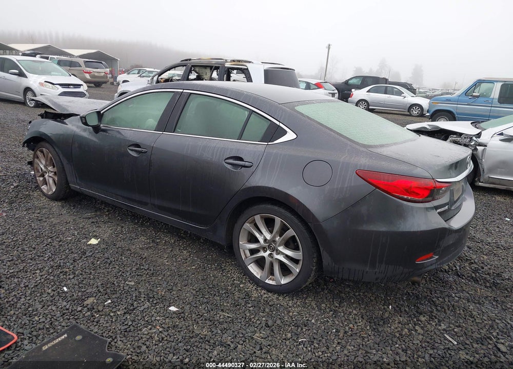 2014 MAZDA 6 I TOURING VIN: JM1GJ1V59E1102856