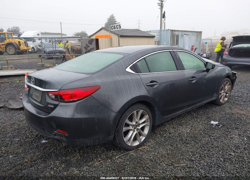2014 MAZDA 6 I TOURING VIN: JM1GJ1V59E1102856