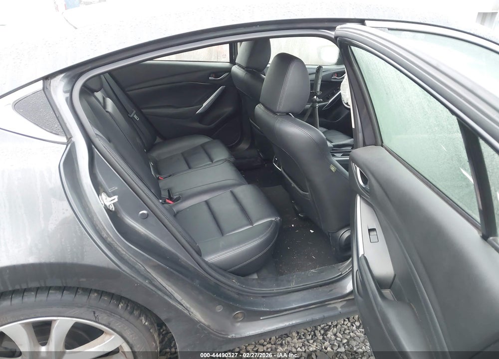 2014 MAZDA 6 I TOURING VIN: JM1GJ1V59E1102856