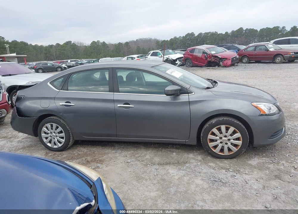 2015 NISSAN SENTRA FE+ S/S/SL/SR/SV VIN: 3N1AB7AP7FY232342