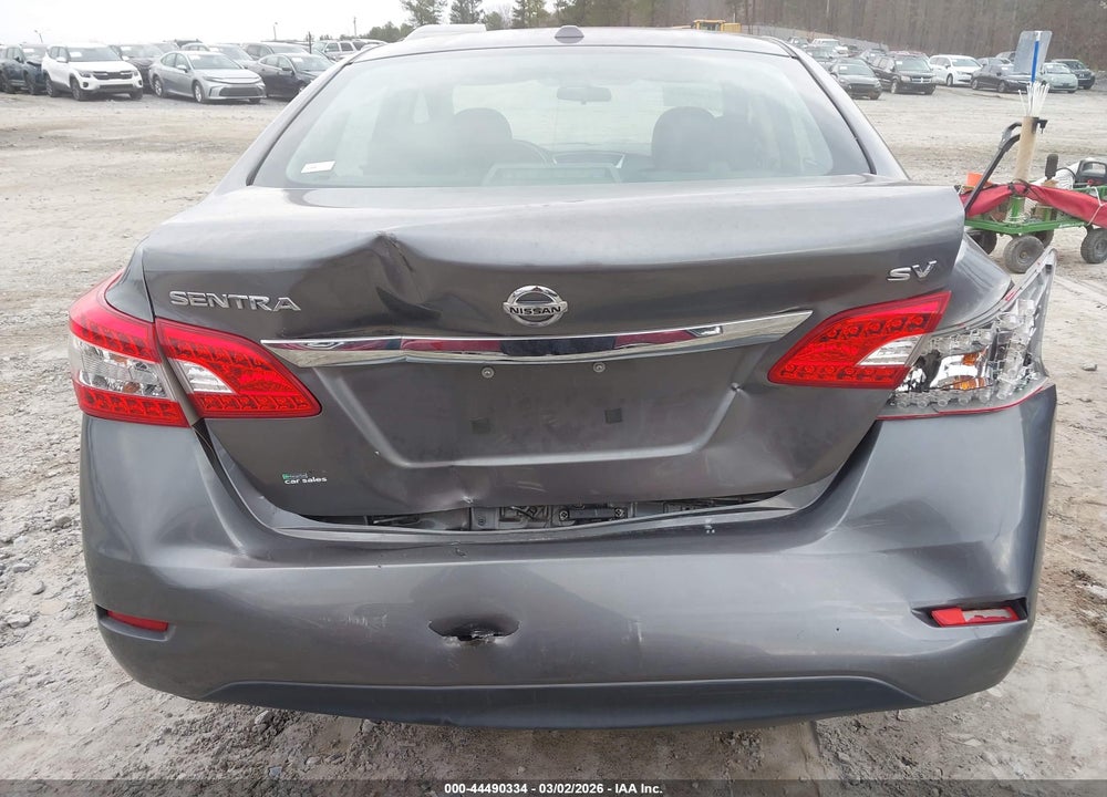 2015 NISSAN SENTRA FE+ S/S/SL/SR/SV VIN: 3N1AB7AP7FY232342