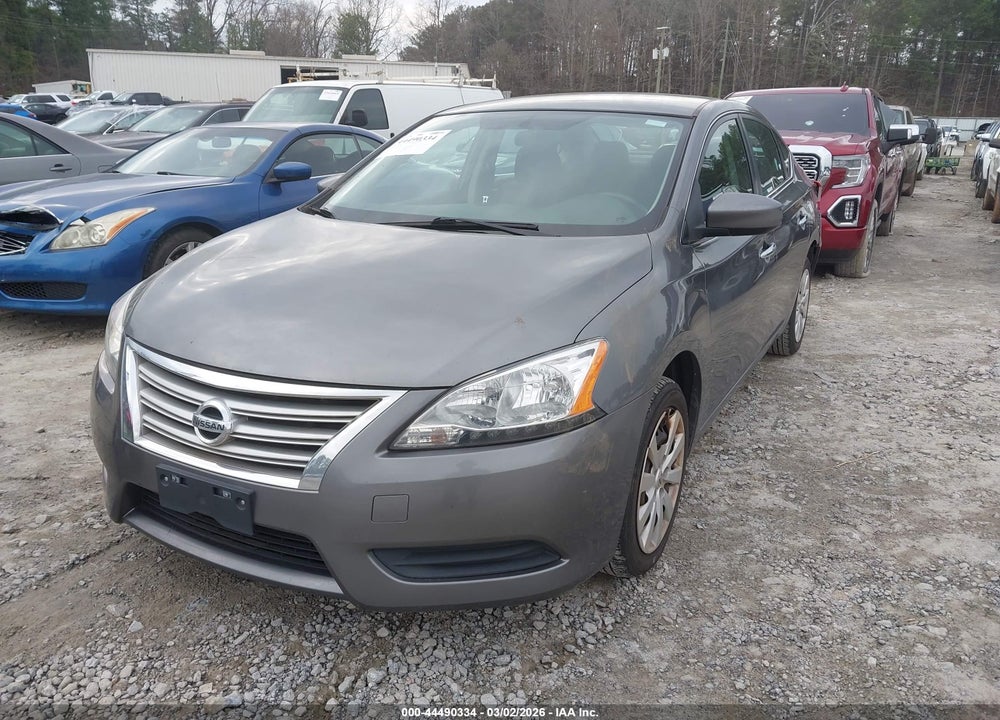 2015 NISSAN SENTRA FE+ S/S/SL/SR/SV VIN: 3N1AB7AP7FY232342