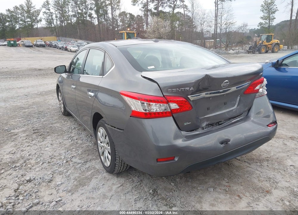 2015 NISSAN SENTRA FE+ S/S/SL/SR/SV VIN: 3N1AB7AP7FY232342
