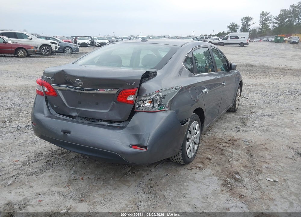 2015 NISSAN SENTRA FE+ S/S/SL/SR/SV VIN: 3N1AB7AP7FY232342