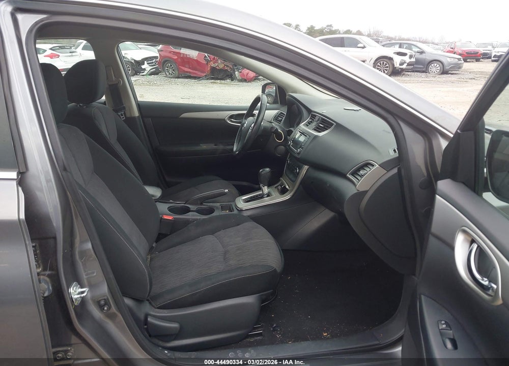 2015 NISSAN SENTRA FE+ S/S/SL/SR/SV VIN: 3N1AB7AP7FY232342