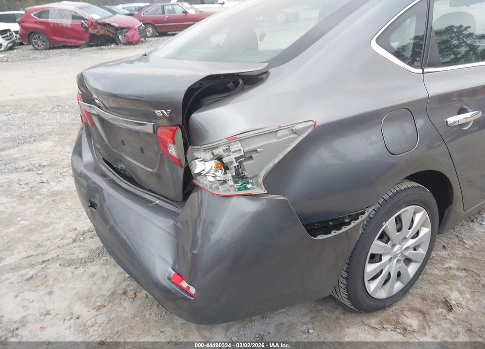 2015 NISSAN SENTRA FE+ S/S/SL/SR/SV VIN: 3N1AB7AP7FY232342
