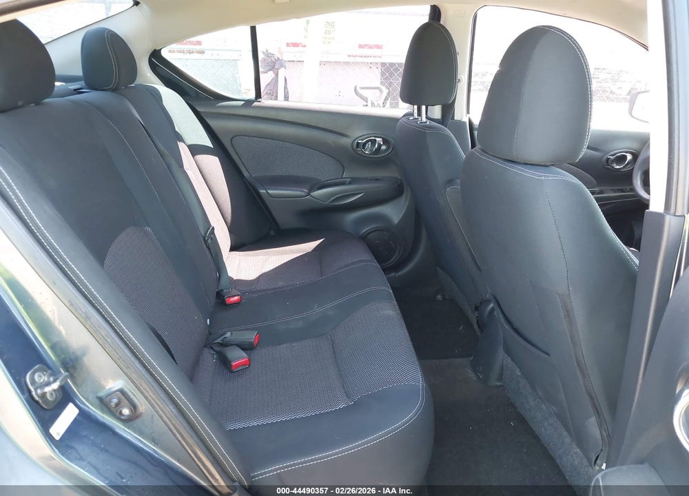 2015 NISSAN VERSA 1.6 SV VIN: 3N1CN7AP8FL920153