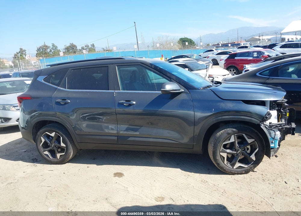 2025 KIA SELTOS EX VIN: KNDER2AA9S7749646