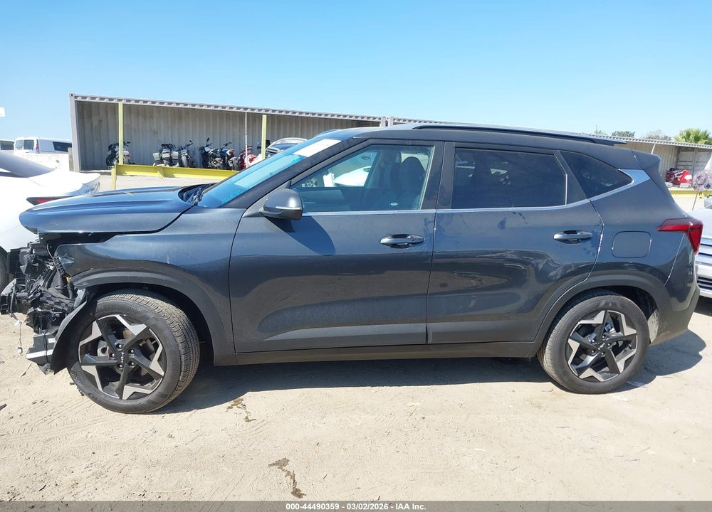 2025 KIA SELTOS EX VIN: KNDER2AA9S7749646