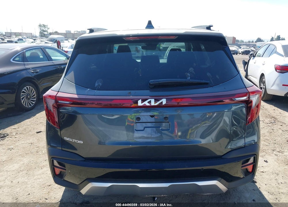 2025 KIA SELTOS EX VIN: KNDER2AA9S7749646