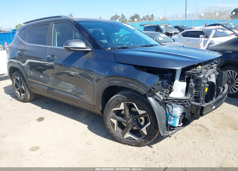 2025 KIA SELTOS EX VIN: KNDER2AA9S7749646