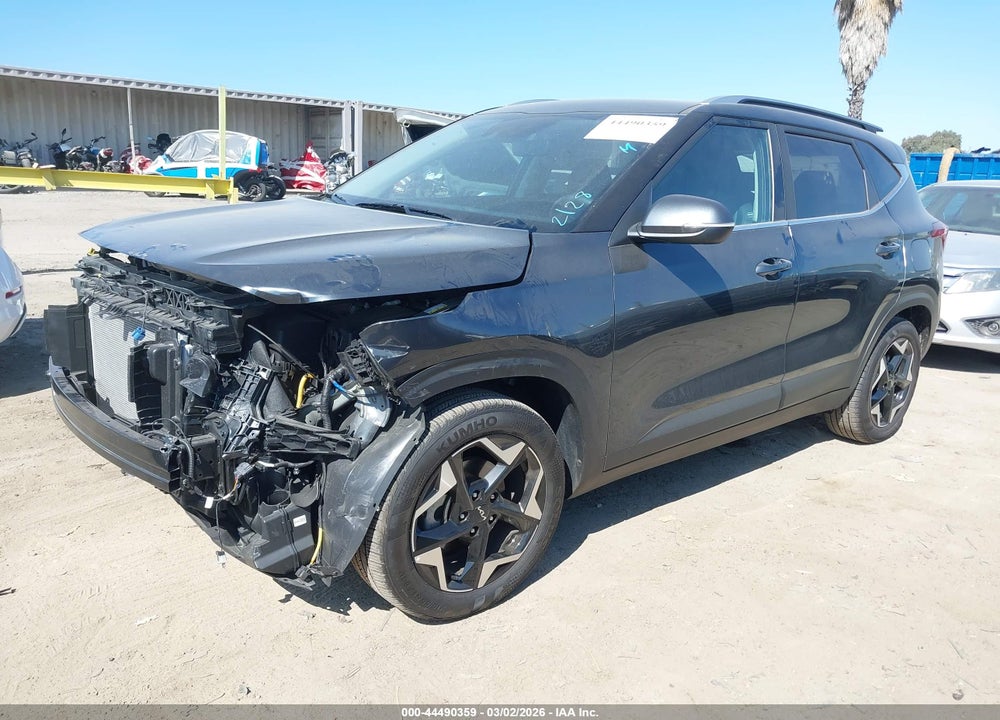 2025 KIA SELTOS EX VIN: KNDER2AA9S7749646