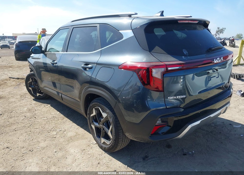 2025 KIA SELTOS EX VIN: KNDER2AA9S7749646