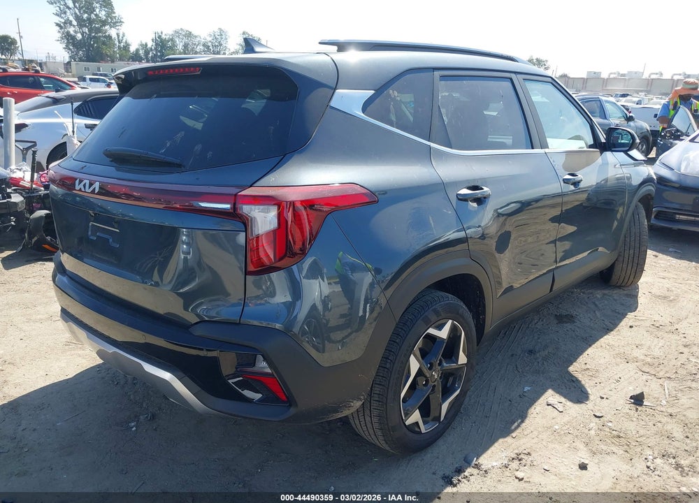 2025 KIA SELTOS EX VIN: KNDER2AA9S7749646