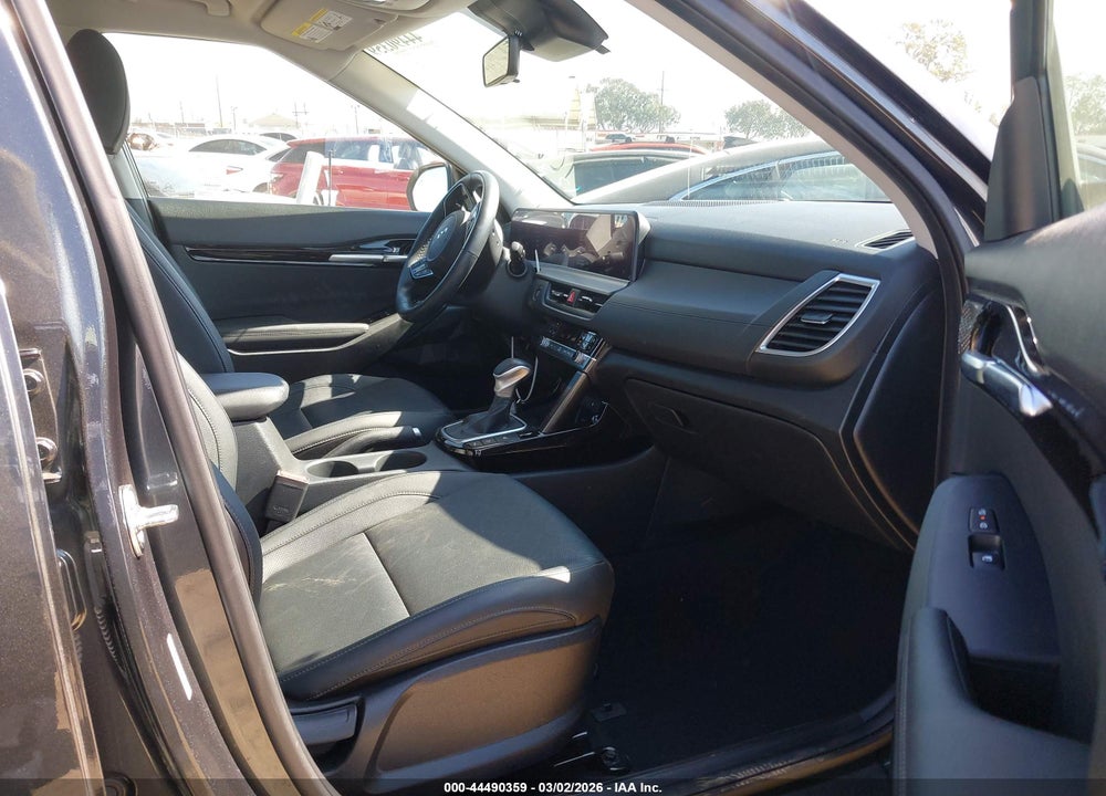 2025 KIA SELTOS EX VIN: KNDER2AA9S7749646