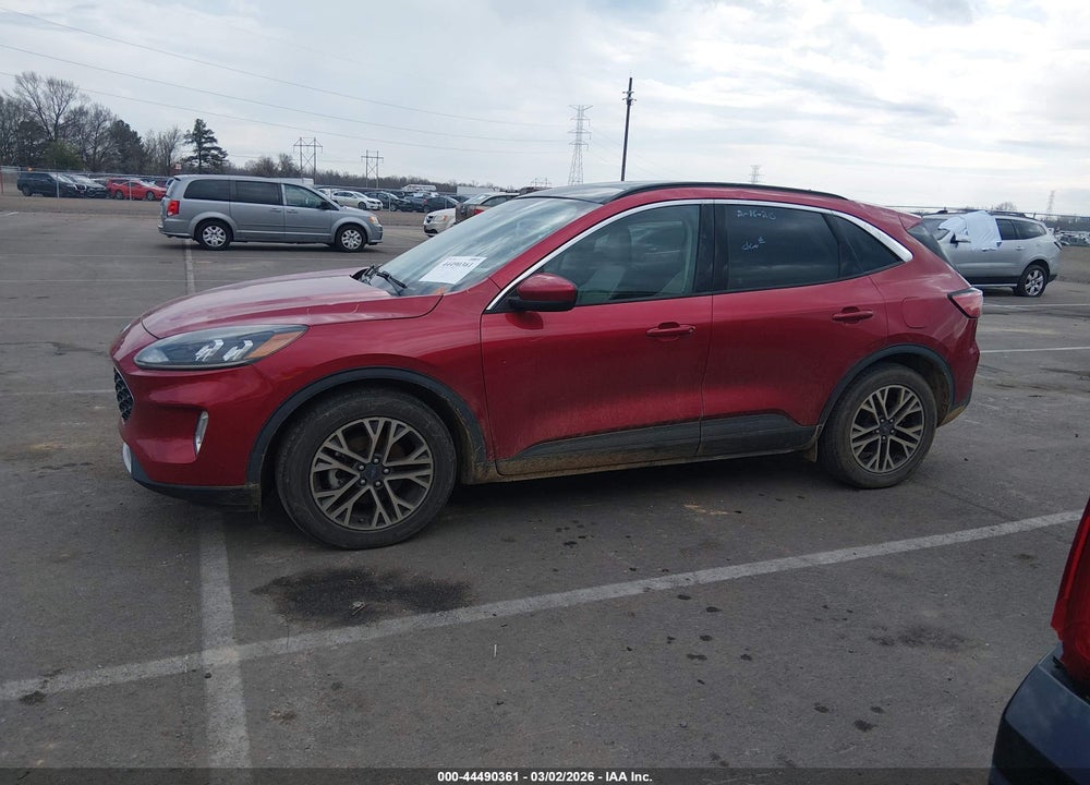 2020 FORD ESCAPE SEL VIN: 1FMCU0H66LUB19464