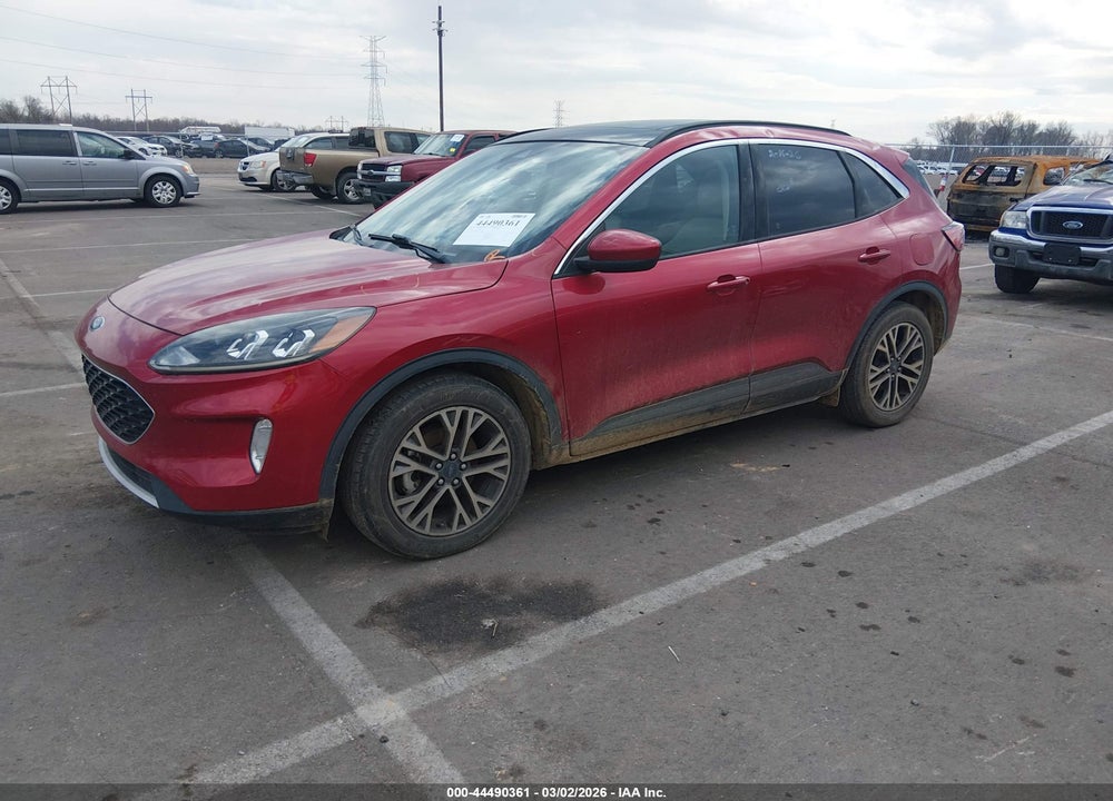 2020 FORD ESCAPE SEL VIN: 1FMCU0H66LUB19464