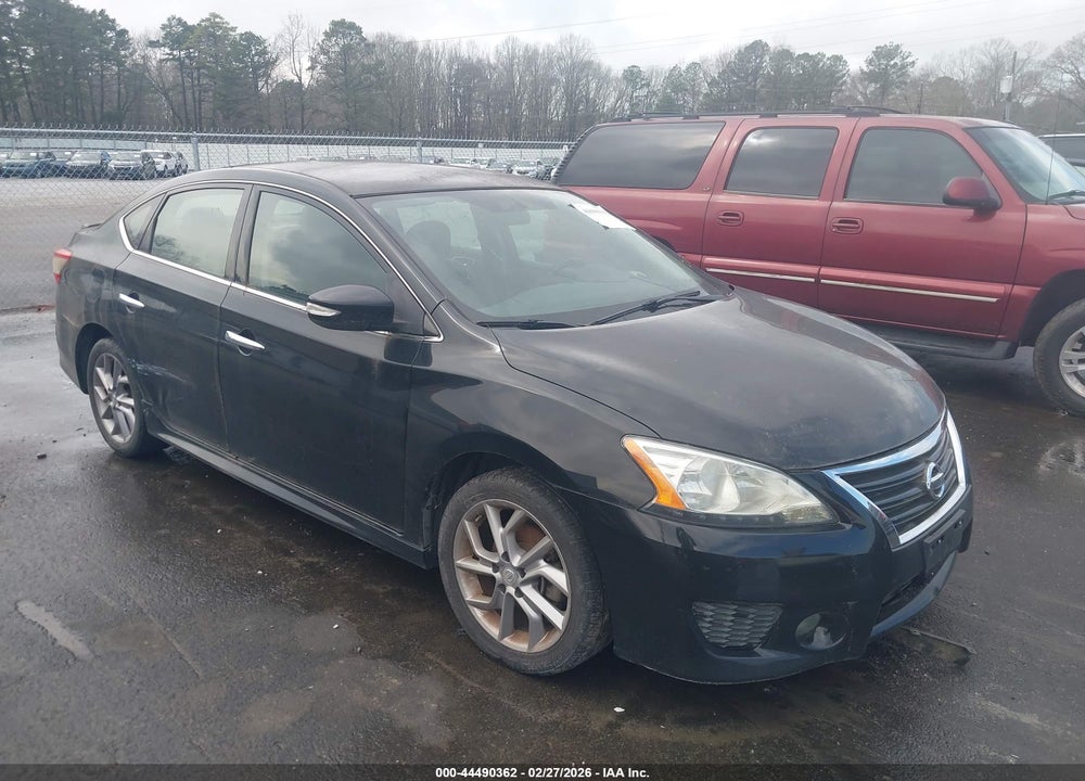 2015 NISSAN SENTRA SR VIN: 3N1AB7AP7FY243180