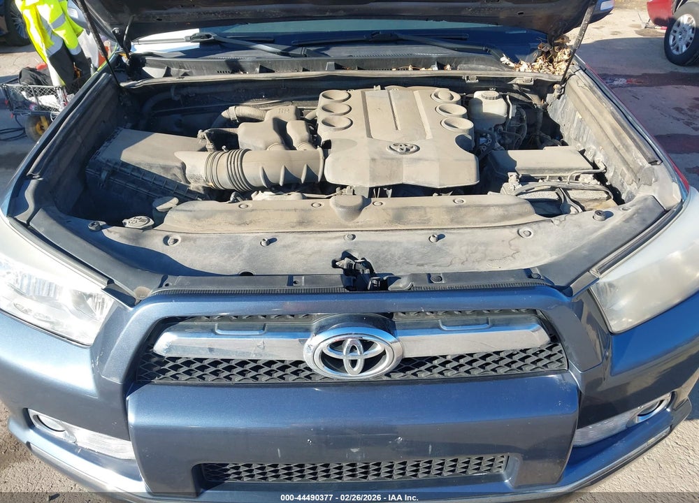 2012 TOYOTA 4RUNNER LIMITED VIN: JTEBU5JRXC5080255