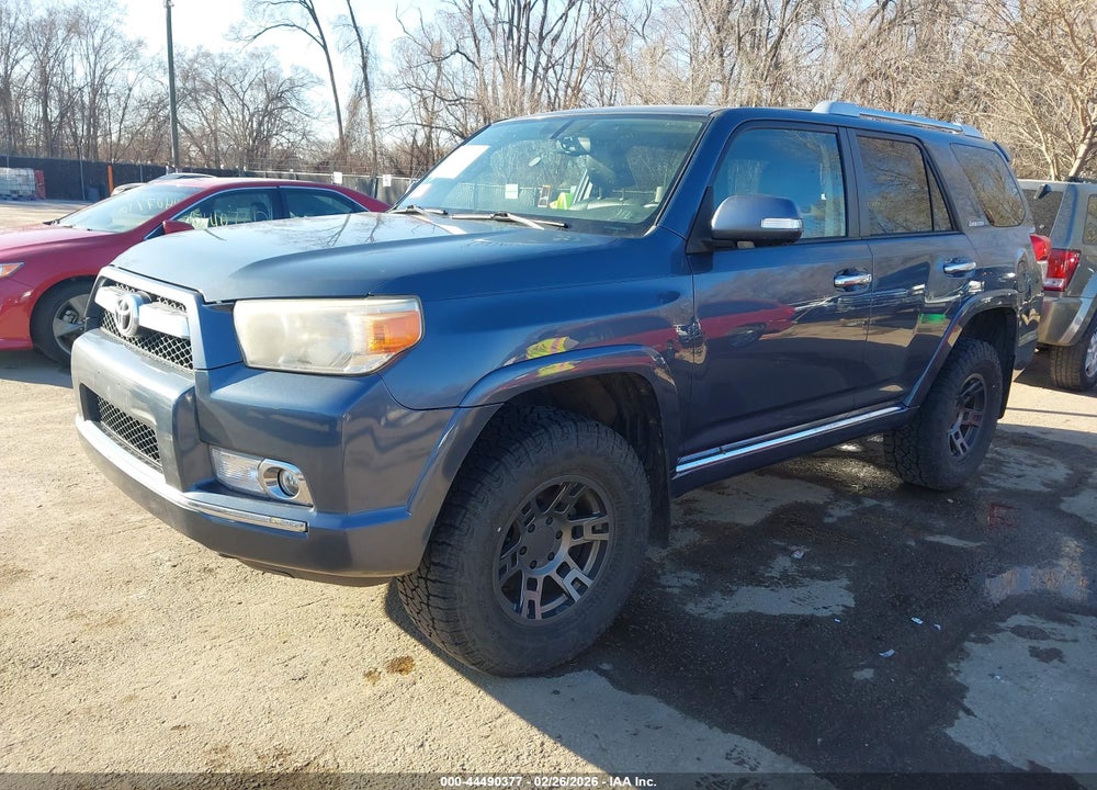2012 TOYOTA 4RUNNER LIMITED VIN: JTEBU5JRXC5080255