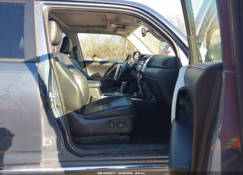 2012 TOYOTA 4RUNNER LIMITED VIN: JTEBU5JRXC5080255