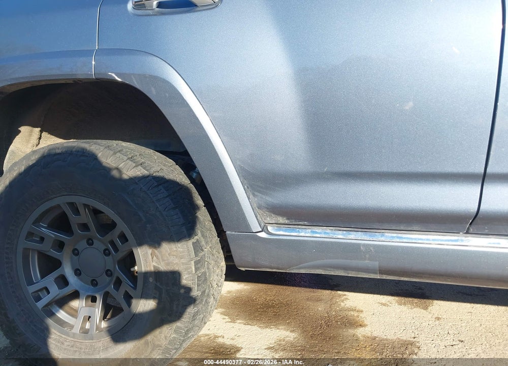 2012 TOYOTA 4RUNNER LIMITED VIN: JTEBU5JRXC5080255