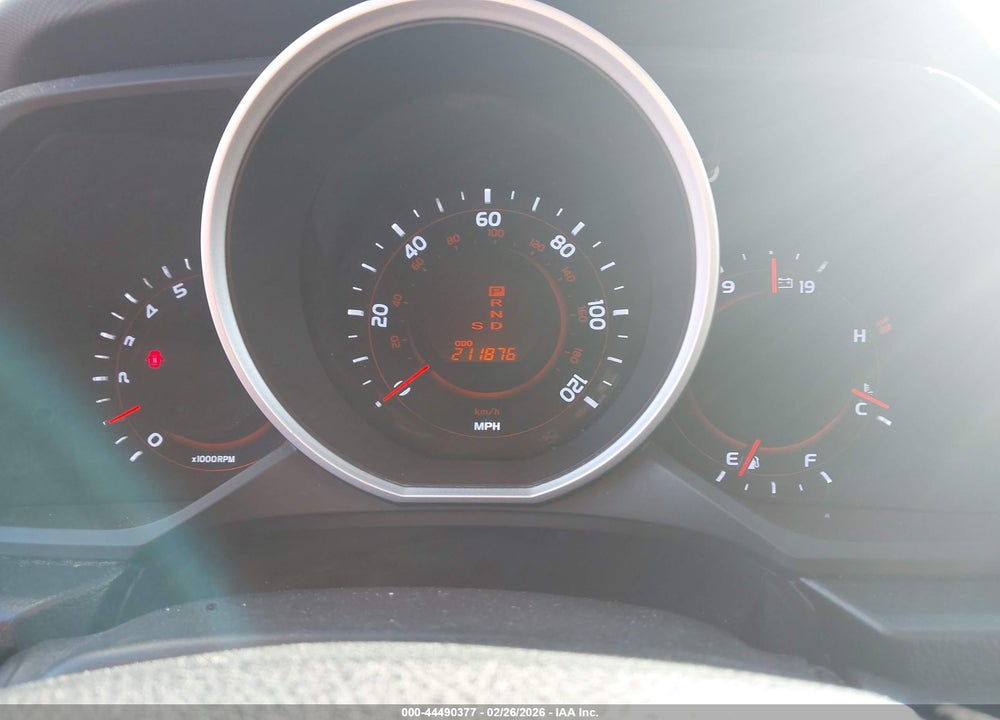 2012 TOYOTA 4RUNNER LIMITED VIN: JTEBU5JRXC5080255